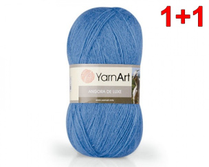 Angora De Luxe příze 5 x 100 g OUTLET Angora De Luxe příze 5 x 100 g OUTLET
