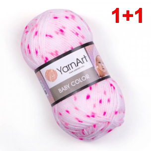 Baby Color příze 5 x 50 g OUTLET