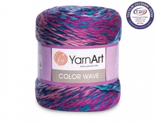 Color Wave příze 3 x 200 g Color Wave příze 3 x 200 g