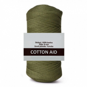 Cotton Aid příze 4 x 250g Cotton Aid příze 4 x 250g