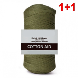 Cotton Aid příze 4 x 250g OUTLET Cotton Aid příze 4 x 250g OUTLET