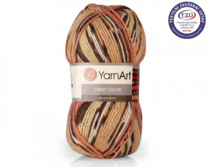 Crazy Color příze 5 x 100 g Crazy Color příze 5 x 100 g