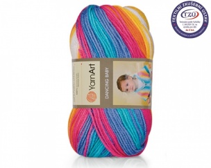 Dancing Baby příze 5 x 100 g OUTLET Dancing Baby příze 5 x 100 g OUTLET