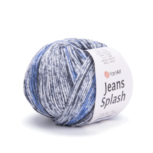 Jeans Splash příze 10 x 50 g