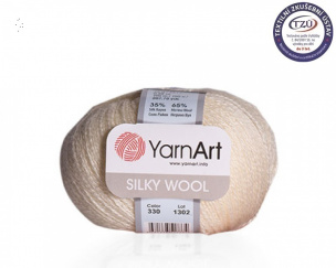 Silky Wool příze 10 x 25 g Silky Wool příze 10 x 25 g
