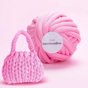 Marshmallow příze 1 x 750 g AKCE