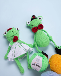 Jeans příze 10 x 50 g