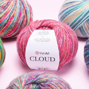 Cloud příze 5 x 100 g