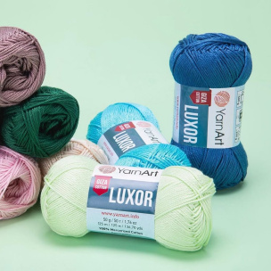Luxor příze 10 x 50 g