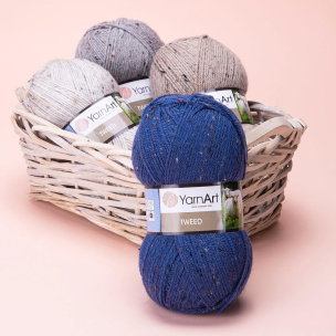 Tweed příze 5 x 100 g