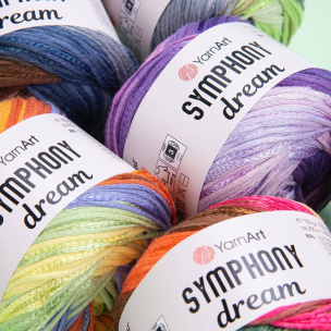 Symphony Dream příze 4 x 100 g