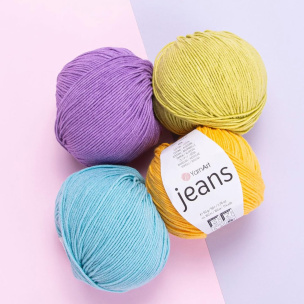 Jeans příze 10 x 50 g