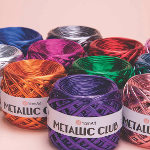Metallic Club příze 1 x 180 g