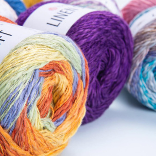 Linen Soft příze 4 x 100 g