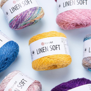Linen Soft příze 4 x 100 g