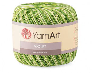 VIOLET+ Melange+Lurex příze 6 x 50 g VIOLET+ Melange+Lurex příze 6 x 50 g