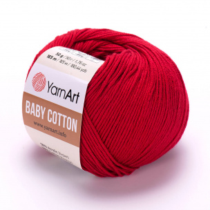 Baby Cotton příze 10 x 50 g