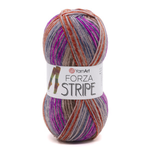 Forza Stripe příze 5 x 100 g Forza Stripe příze 5 x 100 g
