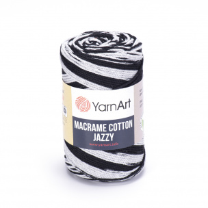 Macrame Cotton Jazzy příze 4 x 250 g