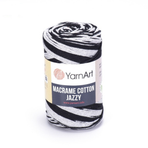 Macrame Cotton Jazzy příze 4 x 250 g OUTLET