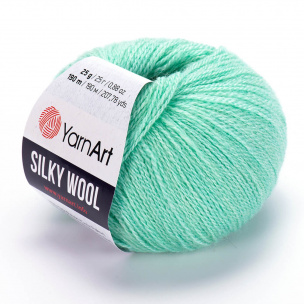 Silky Wool příze 10 x 25 g