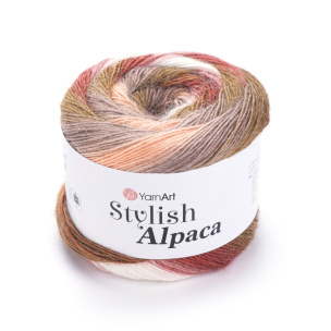 Stylish Alpaca příze 3 x 150 g